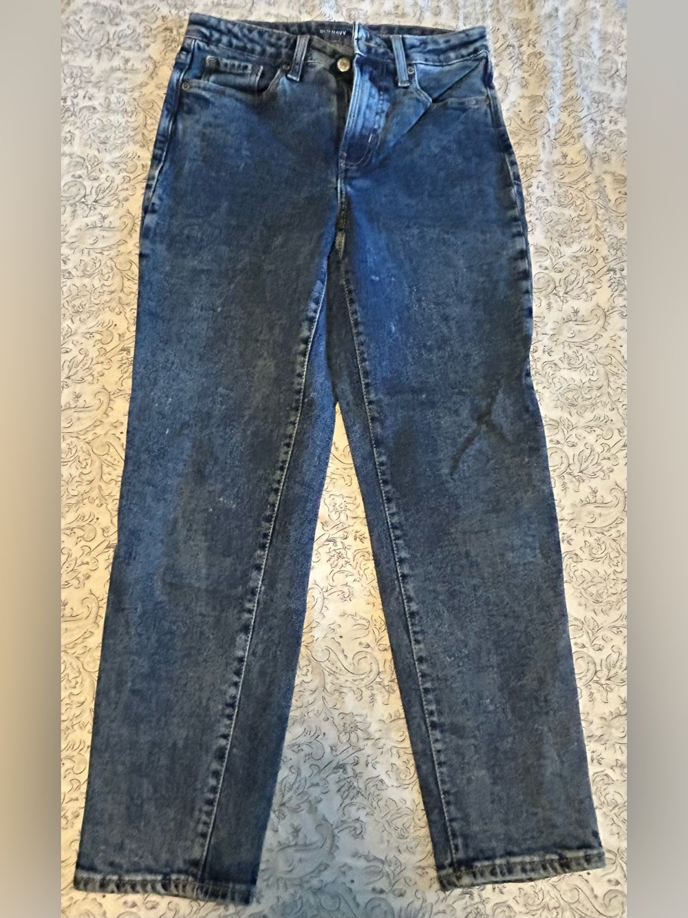 Women’s Dark Acid/Vintage Wash OG Straight Jeans Size 4